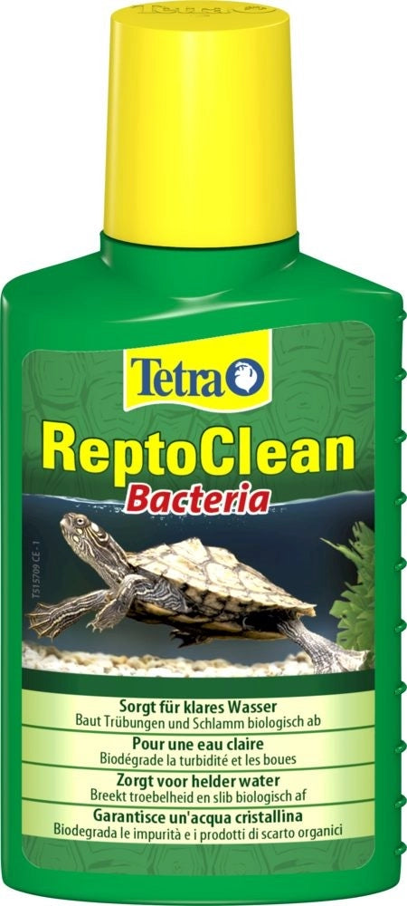 Tetra ReptoClean 100ml - Ceppi Batterici per Tartarughe Acquatiche