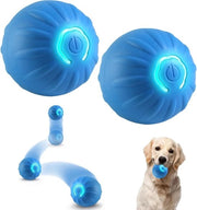 Giocattolo per cani 2 pezzi pallone rotolante - giocattolo interattivo per cani pallone avvolgibile