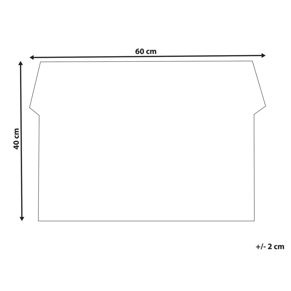 Zerbino blu in fibra di cocco con fondo antiscivolo 40 x 60 cm decorazione stampa casa tappeto di benvenuto antiscivolo