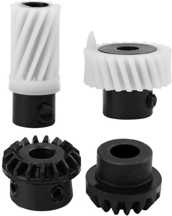 Accessori per macchina da cucire - Set di ingranaggi - 4 pezzi - Cucire - Macchine da cucire - Adatto per tutte le macchine da cucire - Colore o materiale variabile