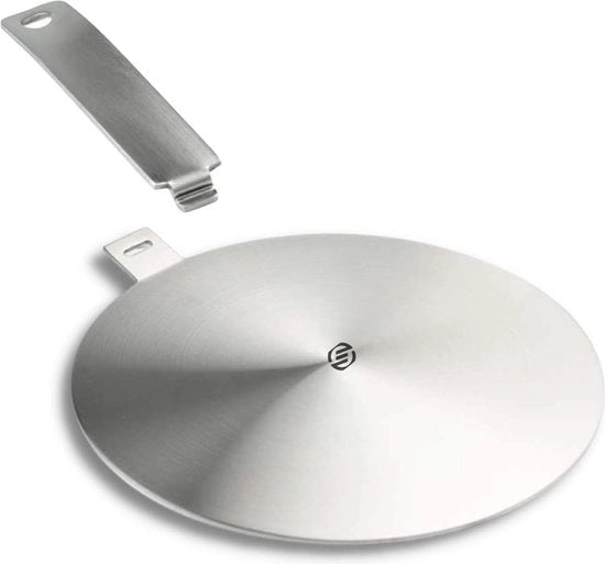 Adattatore Induttivo - Adattatore Placca - Piastra Cottura - Adattamento Panni a Induzione - Protezione - Adattatore Placca