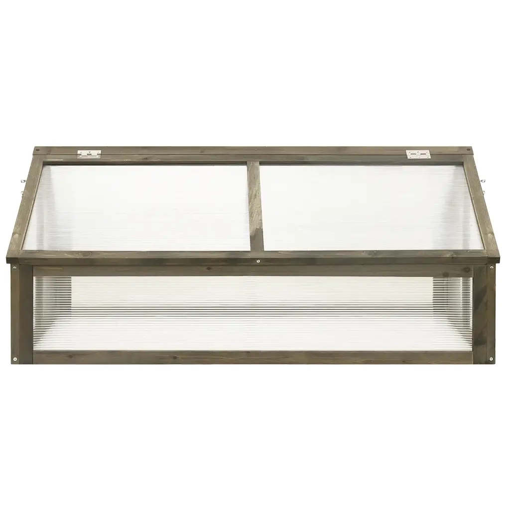 Serra Grigia 114x80x50 cm in Legno di Abete 316416