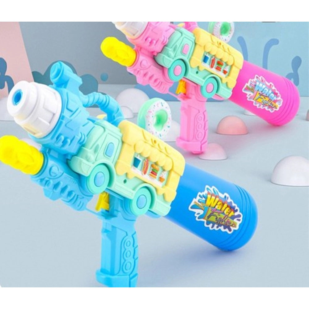 Trade Shop - Pistola Ad Acqua 5289a Design Camioncino Dolci Per Bambini Gioco Estivo 23 Cm 618552 -