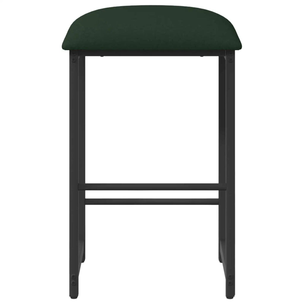 Sgabello da bar Verde Scuro 40 x 32 x 74 cm 8006223