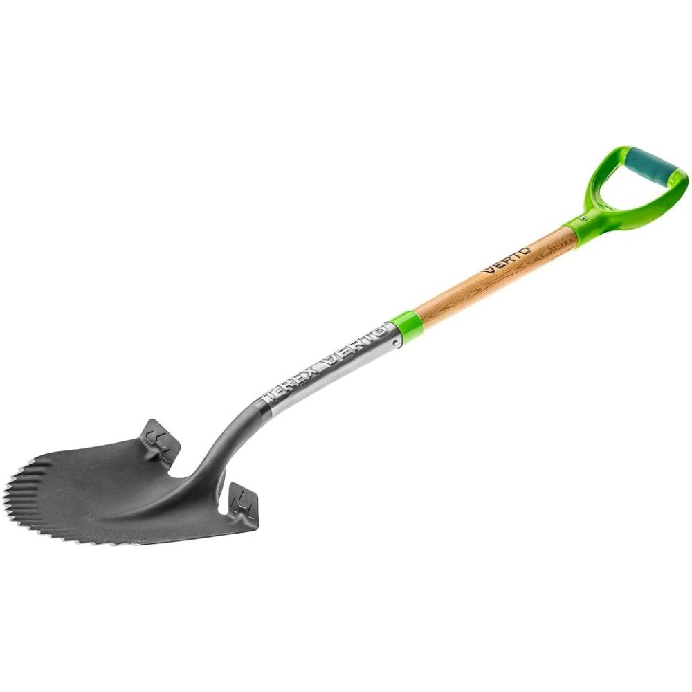 Topex 15g014 vanga in acciaio pe per piantumare manico in legno i