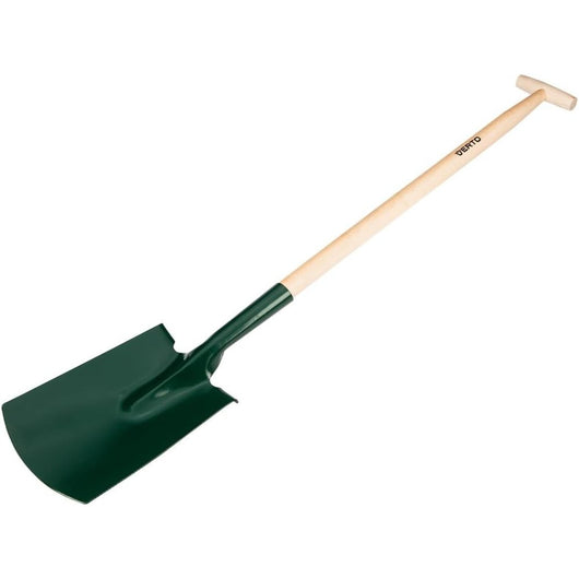 Topex 15g026 vanga dritta manico co in legno impugnatura a t am