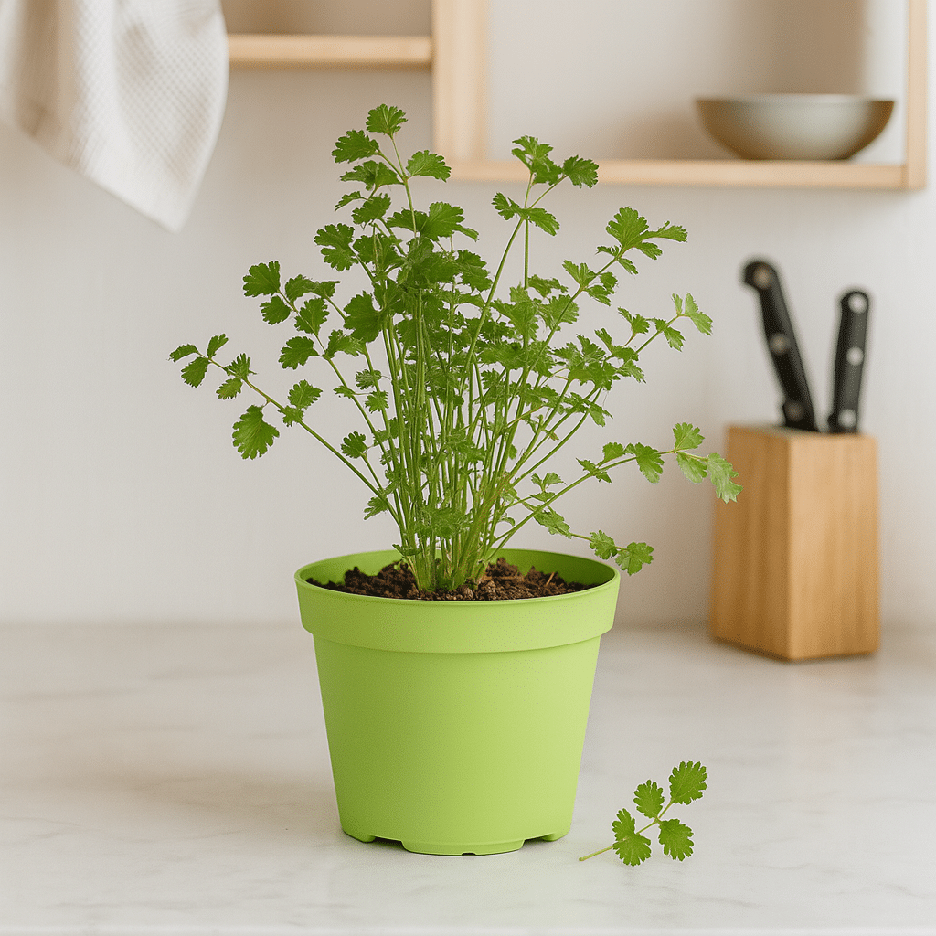 Anice Verde in Vaso 14 cm – Altezza 20 cm, Pianta Aromatica