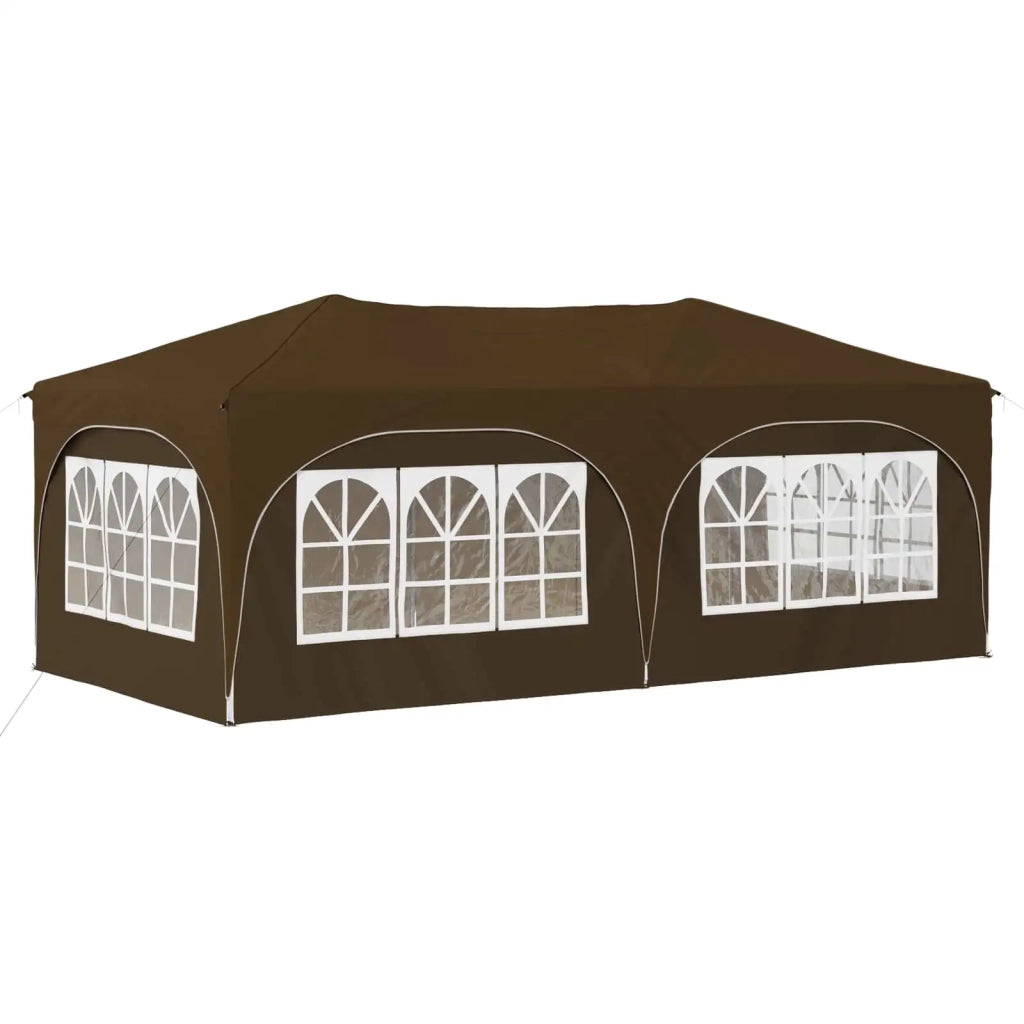 Tenda per feste a pop-up-Gazebo Talpa 575 x 288 x 245 cm 653052