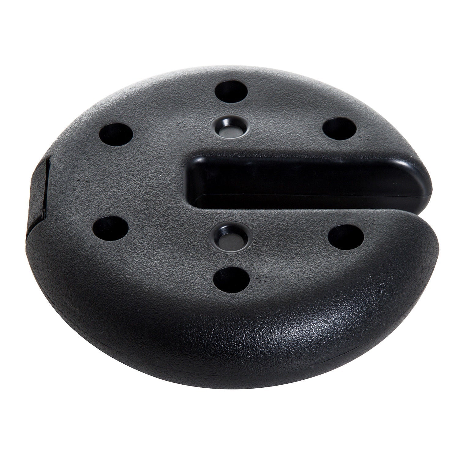 Base per Gazebo 4 pezzi Riempito con Cemento 2.3kg Ø20x4.5 cm