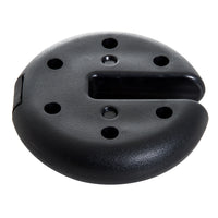 Base per Gazebo 4 pezzi Riempito con Cemento 2.3kg Ø20x4.5 cm