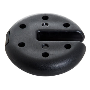 Base per Gazebo 4 pezzi Riempito con Cemento 2.3kg Ø20x4.5 cm