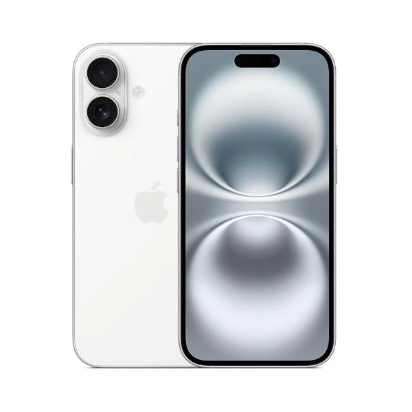 Apple iphone 16 128gb 6.1 white ita mye93ql/a