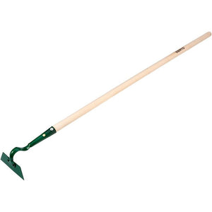 Topex 15g039 zappetta trapezoida dale, manico in legno