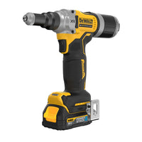 DEWALT DCF414E2GT-QW Rivettatrice 18V XR brushless 2 batterie POWERSTACK 1,7 Ah