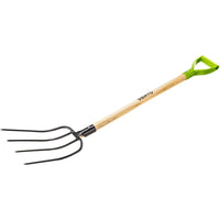 Topex 15g040 forcone universale e 4 denti manico in legno imp ds