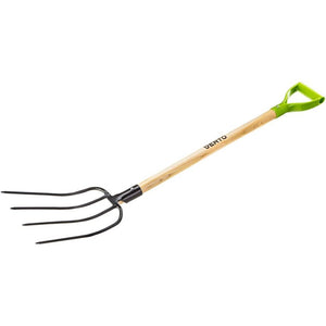 Topex 15g040 forcone universale e 4 denti manico in legno imp ds