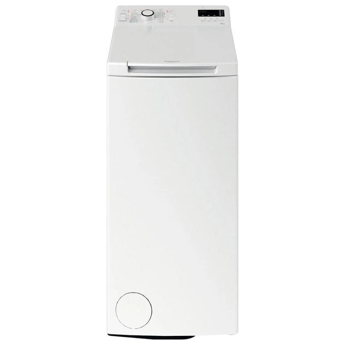 Hotpoint WMTF624UIT Lavatrice Carica dall'Alto Slim 6 Kg 1200 rpm Classe C Anti Macchia 16 programmi (90x40x60 cm) colore Bianco