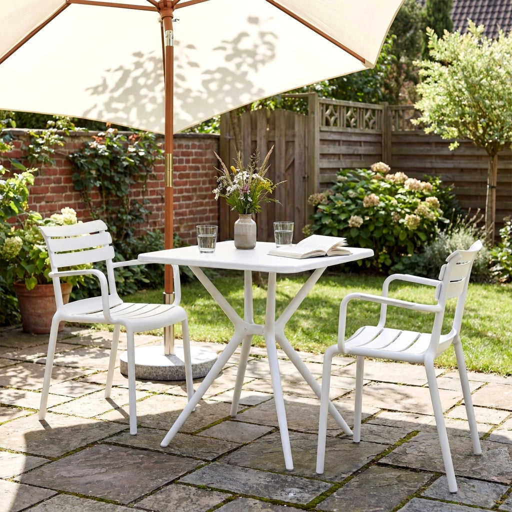 Set di mobili da giardino Avena con 2 sedie 2