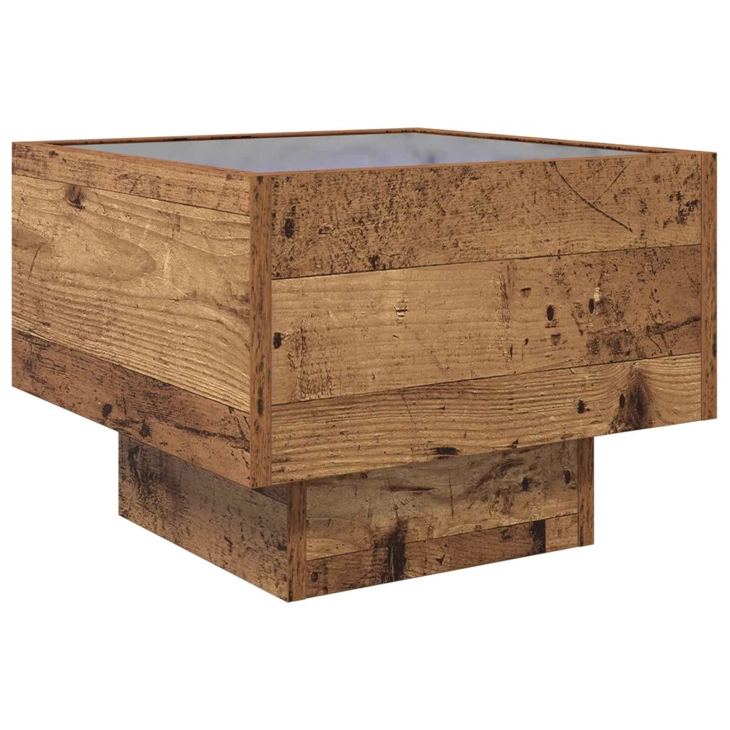 Tavolino da salotto Legno vecchio 40 x 40 x 30 cm 879656
