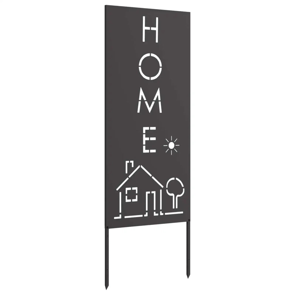 Schermo per privacy in giardino Traforo Nero 50 x 140 cm CFW5258762