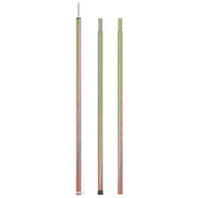 Asta Telescopica per Tenda 170-255cm in Acciaio Zincato cod mxl 58298