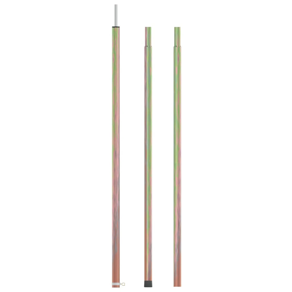 Asta Telescopica per Tenda 170-255cm in Acciaio Zincato cod mxl 58298