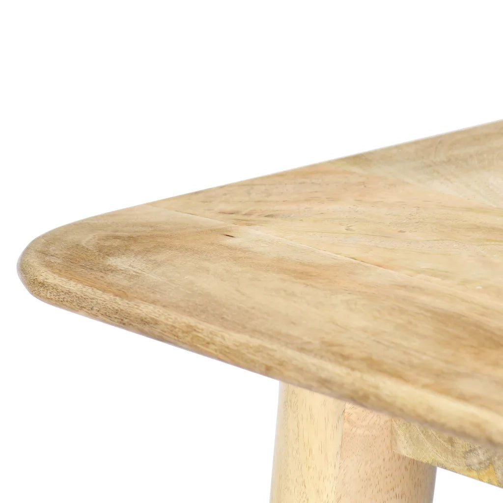 Tavolo da Pranzo 180x90x76 cm in Legno Massello di Mango 282720