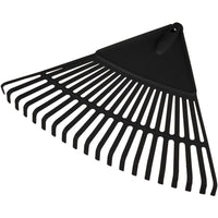 Topex 15g085 scopa per foglie la larga in plastica rigranulata ds