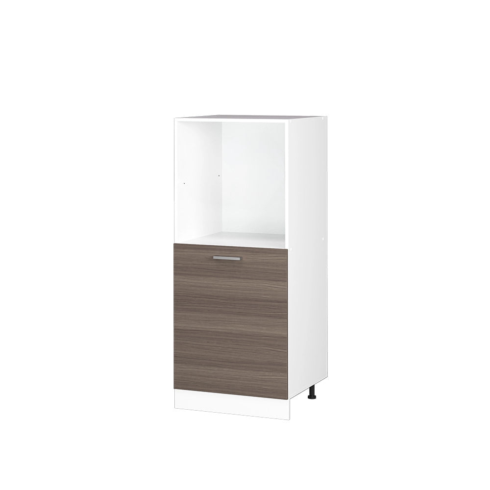 Vicco Mobile per forno da incasso Grigio 60 cm