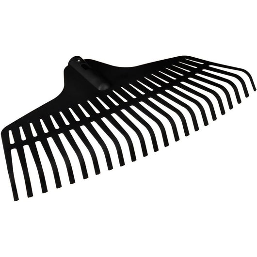 Topex 15g086 scopa per foglie me media plastica rigranulata ne ds