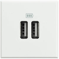 Presa Caricatore USB Bticino Axolute 2 Moduli HD4285C2