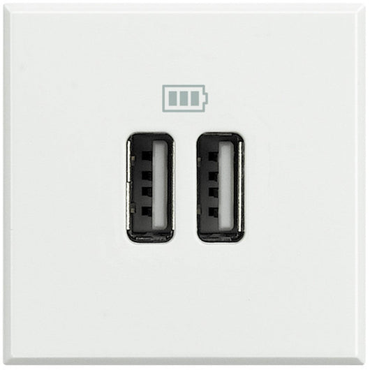 Presa Caricatore USB Bticino Axolute 2 Moduli HD4285C2