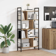 Libreria Rovere artigianale 75 x 30 x 156 cm Legno multistrato 883963