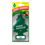 Trade Shop - Arbre Magique Mono Deodorante Profumatore Per Auto Profumazione Fragranza Pino -