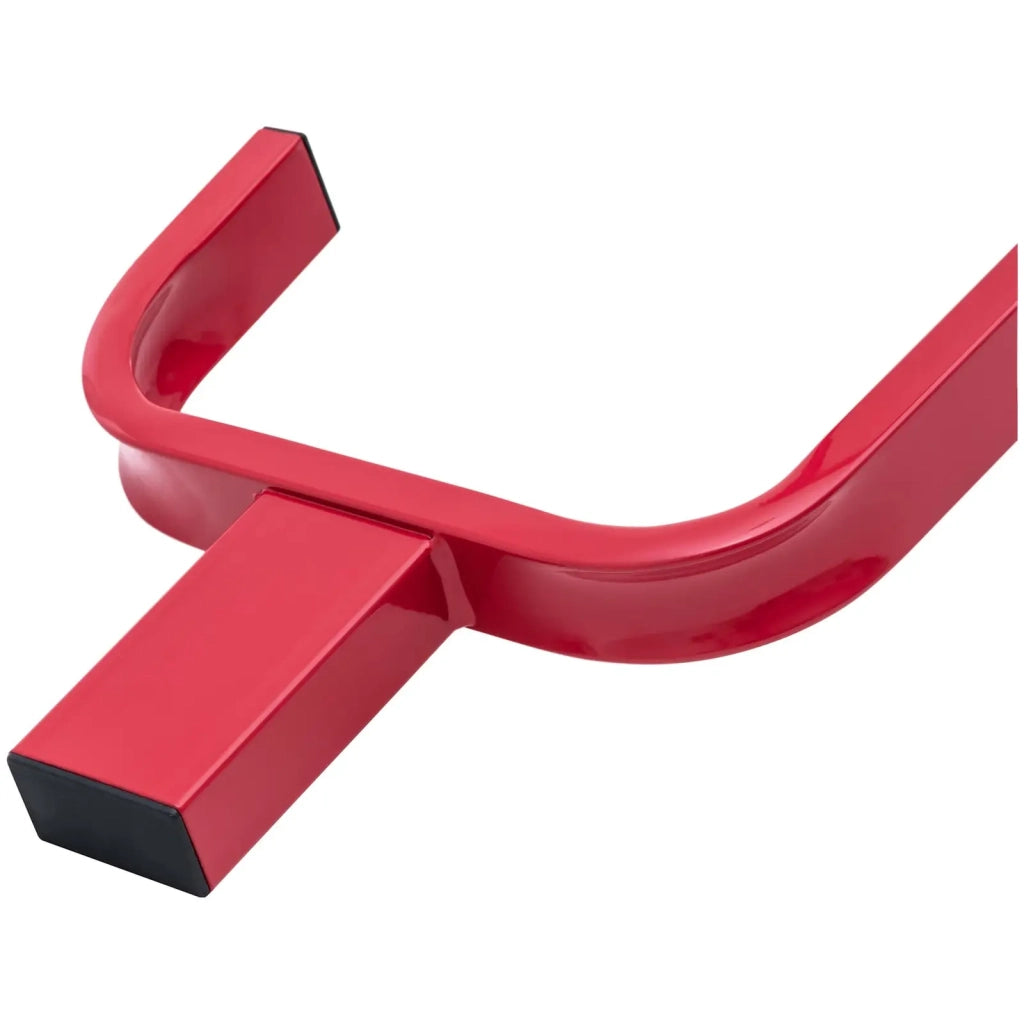 Morsetto universale per ruote tonde per auto larghezza massima pneumatico 19,5 cm / 13-15" acciaio rosso 14_0009892