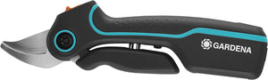 Gardena AssistCut Forbici a Batteria con Diametro di Taglio di 25 mm con cavo Usb type C