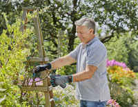 Gardena AssistCut Forbici a Batteria con Diametro di Taglio di 25 mm con cavo Usb type C