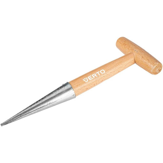 Topex 15g425 perforatore per ter erreno, manico in legno