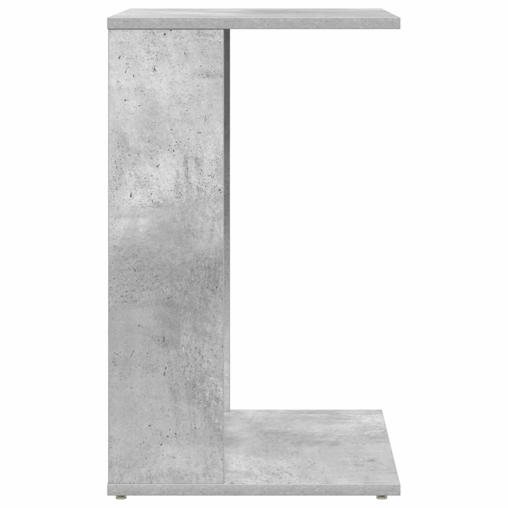Tavolo laterale Grigio cemento 40 x 38 x 62,5 cm