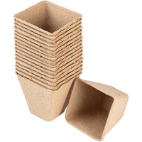 Topex 15g464 baccelli di torba: : 8 x 8 x 7,8 cm, 18 pezzi ds