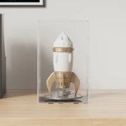 Scatola espositiva trasparente 14x14x22 cm in acrilico 154907