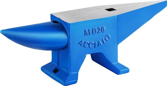 Ammortizzatore di 20 kg, martello di metallo con bocca rotonda e foro di martello hardy, 20 kg, nero