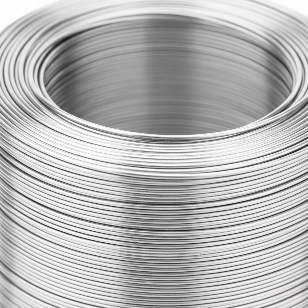 Filo cotto bianco argenteo per armature in cemento armato 1 pezzo 300 g