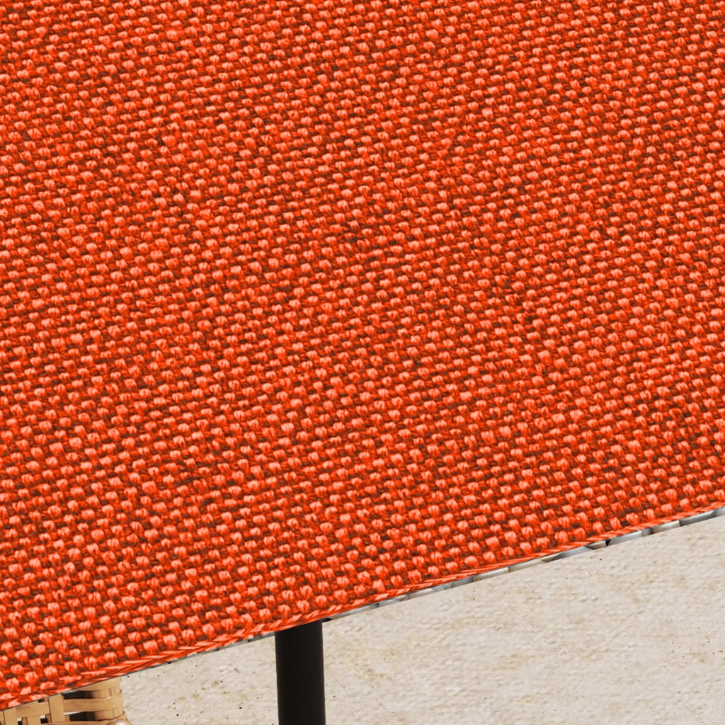 Copertura per Gazebo ¨C zephmum ¨C Arancione 300x300 cm