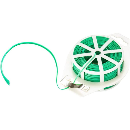 Topex 15g530 filo da giardino ri rivestito in pvc 1.5mm, 50 m ds