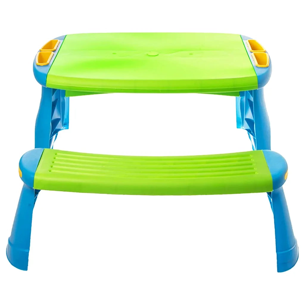 Panca da Picnic per Bambini 89,5x84,5x48 cm in Polipropilene CFW5387993