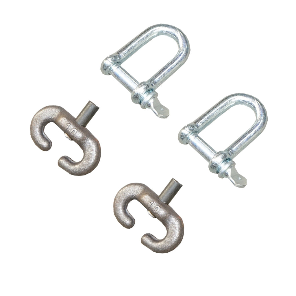 Set di catene antiscivolo N-NAIL 16.9/26 maglie 9mm