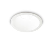 Proiettore Da Incasso Moderno Game Alluminio Bianco Led 20W 3000K Luce Calda