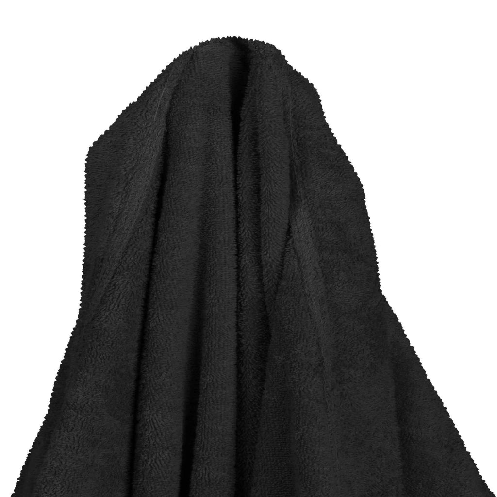 Felpa coperta KINN Nero XL Cotone CFW5344823