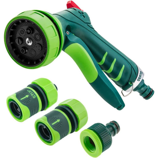 Topex 15g713 set ugello e connet ettore 1/2 ds